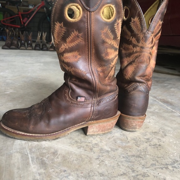 Double H Daniela women's cowboy boots size 7 - Picture 3 of 5